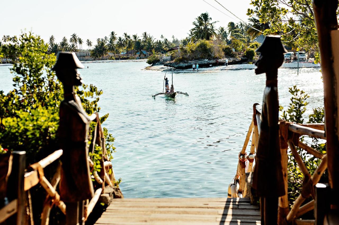 The Island - Pongwe Lodge (Adults Only) المظهر الخارجي الصورة